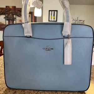 Coach Laptop/ Work bag